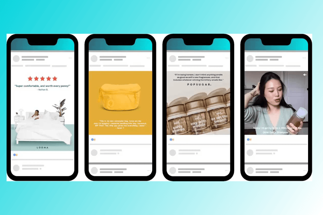 Digital ads example