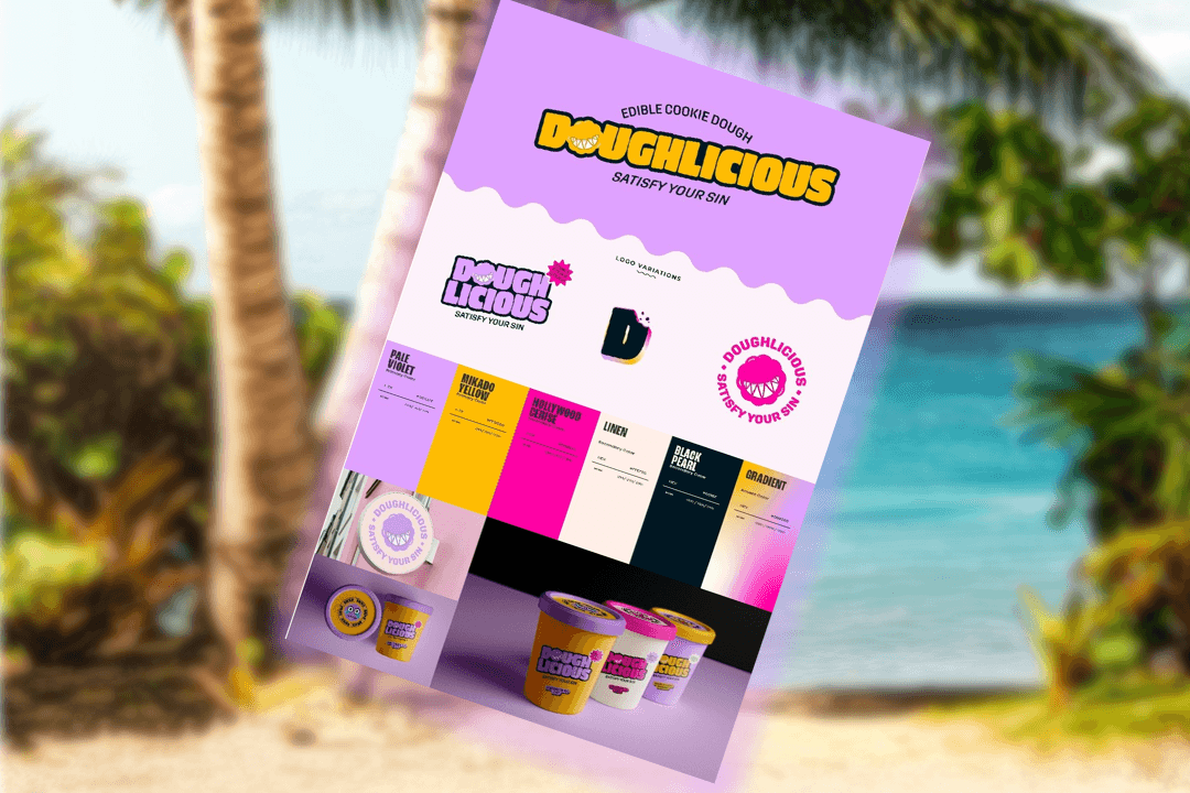 Design and branding showcase