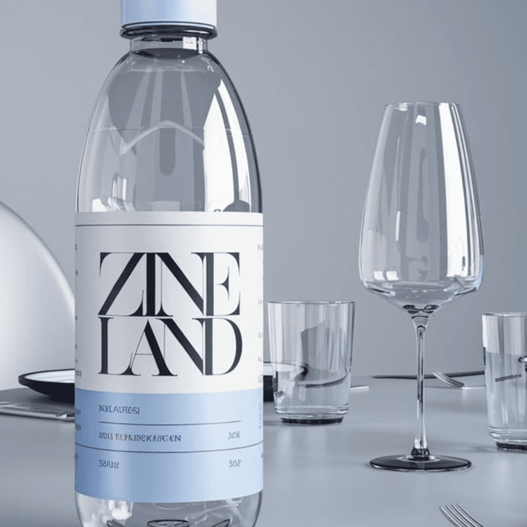 Bottle mockup