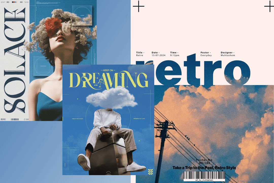 Print design example