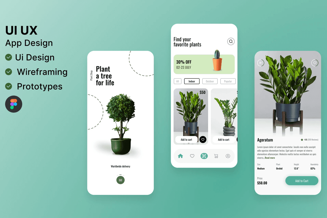 UI/UX Design Example