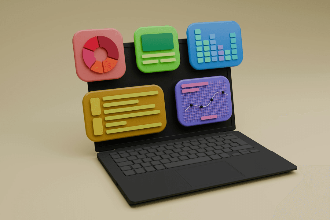Digital marketing services showcase