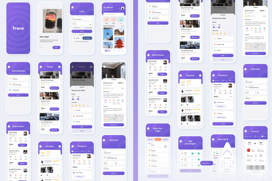 Web and app development showcase