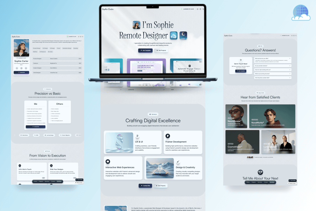 Landing Page Example